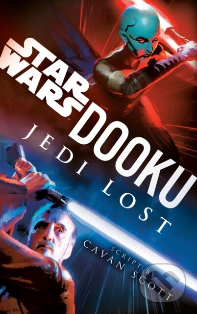 Kniha: Dooku: Jedi Lost (Star Wars) (Cavan Scott). Del Rey, 2021 Kniha: Dooku: Jedi Lost (Star Wars) (Cavan Scott). Del Rey, 2021