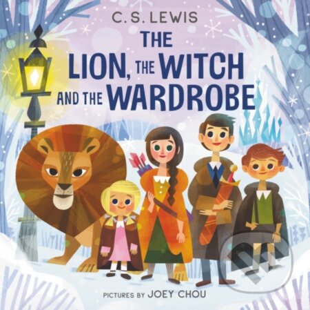 Kniha: The Lion, the Witch and the Wardrobe Board Book (C. S. Lewis). HarperCollins, 2021 Kniha: The Lion, the Witch and the Wardrobe Board Book (C. S. Lewis). HarperCollins, 2021