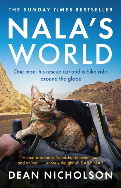 Kniha: Nala's World (Dean Nicholson). Hodder Paperback, 2021 Kniha: Nala's World (Dean Nicholson). Hodder Paperback, 2021