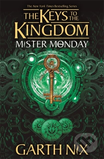 Kniha: Mister Monday: The Keys to the Kingdom 1 (Garth Nix). Hot Key, 2021 Kniha: Mister Monday: The Keys to the Kingdom 1 (Garth Nix). Hot Key, 2021
