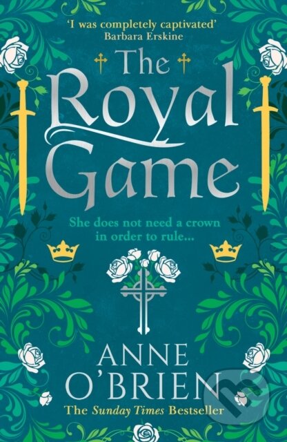 Kniha: The Royal Game (Anne O'Brien). HQ, 2022 Kniha: The Royal Game (Anne O'Brien). HQ, 2022