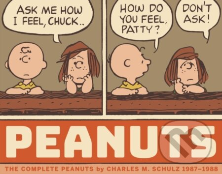Kniha: The Complete Peanuts 1987-1988: Vol. 19 (Charles M Schulz). Fantagraphics, 2023 Kniha: The Complete Peanuts 1987-1988: Vol. 19 (Charles M Schulz). Fantagraphics, 2023