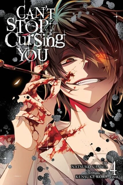 Kniha: Can't Stop Cursing You, Vol. 4 (Christina Rose, Kensuke Koba, Natsuko Uruma a Rachel Pierce). Yen Press, 2023 Kniha: Can't Stop Cursing You, Vol. 4 (Christina Rose, Kensuke Koba, Natsuko Uruma a Rachel Pierce). Yen Press, 2023