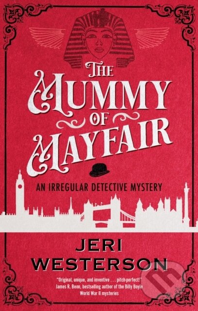 Kniha: The Mummy of Mayfair (Jeri Westerson). Severn House, 2024 Kniha: The Mummy of Mayfair (Jeri Westerson). Severn House, 2024