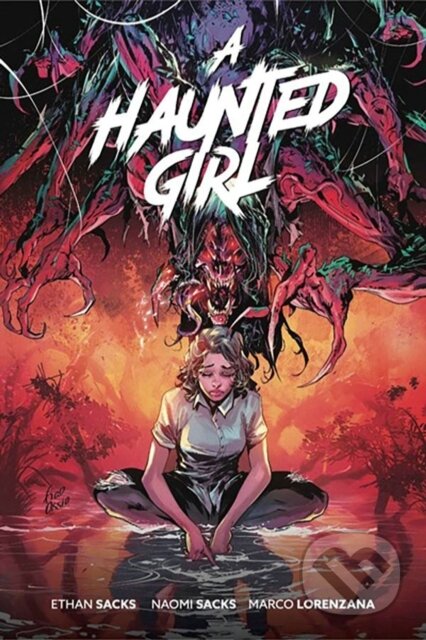 Kniha: A Haunted Girl (Ethan Sacks a Naomi Sacks). Image Comics, 2024 Kniha: A Haunted Girl (Ethan Sacks a Naomi Sacks). Image Comics, 2024