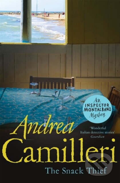 Kniha: The Snack Thief (Andrea Camilleri). Picador, 2020 Kniha: The Snack Thief (Andrea Camilleri). Picador, 2020