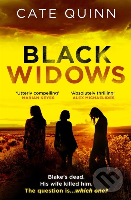 Kniha: Black Widows (Cate Quinn). Orion, 2021 Kniha: Black Widows (Cate Quinn). Orion, 2021