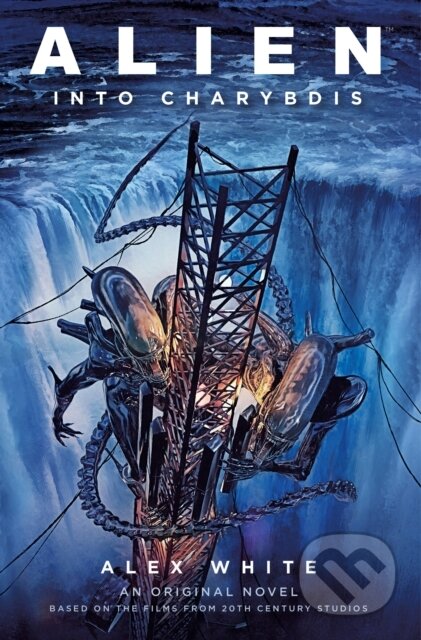 Kniha: Alien: Into Charybdis (Alex White). Titan Books, 2021 Kniha: Alien: Into Charybdis (Alex White). Titan Books, 2021