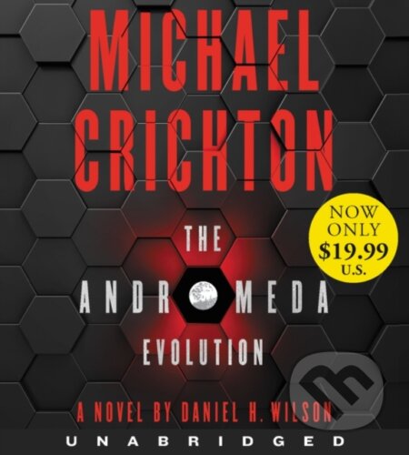Kniha: The Andromeda Evolution Low Price CD (Daniel H. Wilson a Michael Crichton). HarperCollins, 2020 Kniha: The Andromeda Evolution Low Price CD (Daniel H. Wilson a Michael Crichton). HarperCollins, 2020