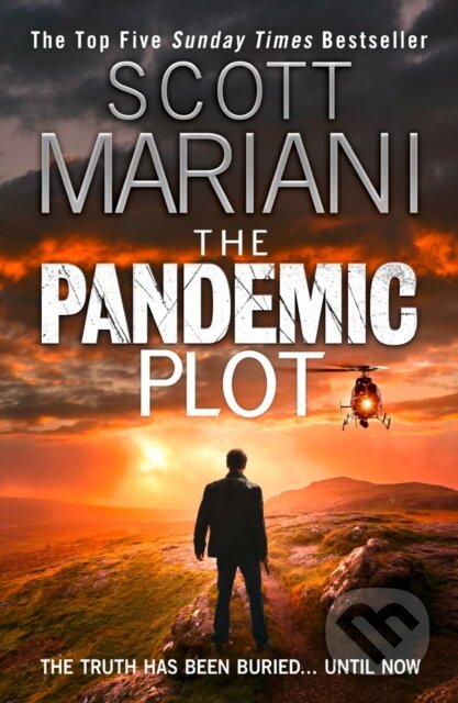 Kniha: The Pandemic Plot (Scott Mariani). Avon, 2021 Kniha: The Pandemic Plot (Scott Mariani). Avon, 2021