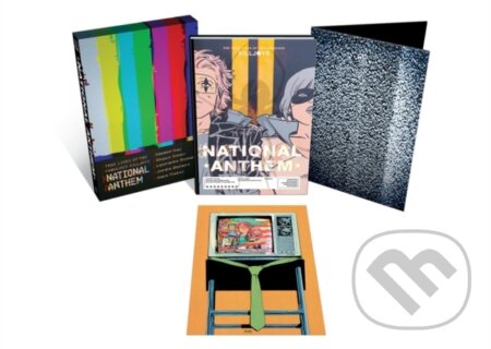 Kniha: The True Lives of the Fabulous Killjoys: National Anthem (Deluxe Edition) (Gerard Way a Shaun Simon). , 2021 Kniha: The True Lives of the Fabulous Killjoys: National Anthem (Deluxe Edition) (Gerard Way a Shaun Simon). , 2021