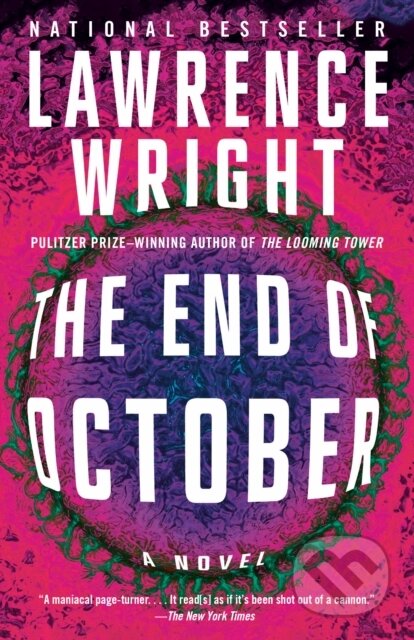 Kniha: End of October (Lawrence Wright). Vintage, 2021 Kniha: End of October (Lawrence Wright). Vintage, 2021