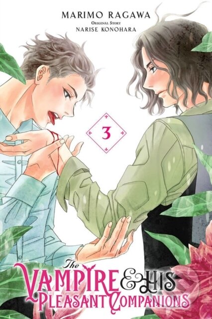 Kniha: The Vampire and His Pleasant Companions, Vol. 3 (Abigail Blackman, Marimo Ragawa, Narise Konohara a Taylor Engel). Yen Press, 2021 Kniha: The Vampire and His Pleasant Companions, Vol. 3 (Abigail Blackman, Marimo Ragawa, Narise Konohara a Taylor Engel). Yen Press, 2021