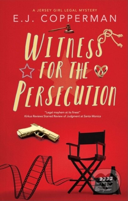 Kniha: Witness for the Persecution (E.J. Copperman). Severn House, 2022 Kniha: Witness for the Persecution (E.J. Copperman). Severn House, 2022