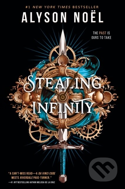 Kniha: Stealing Infinity (Alyson Noel). , 2023 Kniha: Stealing Infinity (Alyson Noel). , 2023