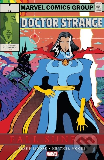 Kniha: Doctor Strange: Fall Sunrise (Tradd Moore). , 2024 Kniha: Doctor Strange: Fall Sunrise (Tradd Moore). , 2024