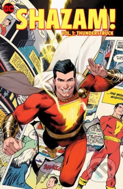 Kniha: Shazam! Vol. 1: Meet the Captain! (Dan Mora a Mark Waid). DC Comics, 2024 Kniha: Shazam! Vol. 1: Meet the Captain! (Dan Mora a Mark Waid). DC Comics, 2024