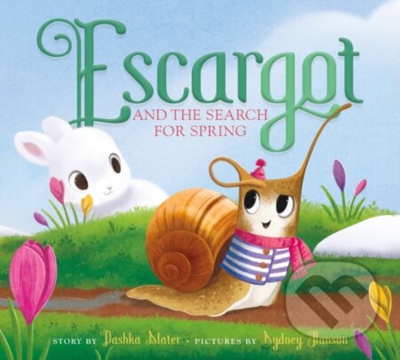 Kniha: Escargot and the Search for Spring (Dashka Slater). Farrar, Straus and Giroux, 2025 Kniha: Escargot and the Search for Spring (Dashka Slater). Farrar, Straus and Giroux, 2025