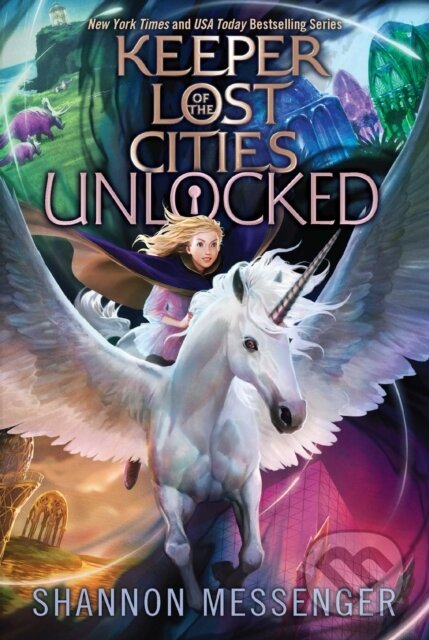 Kniha: Unlocked Book 8.5 (Shannon Messenger). Aladdin, 2021 Kniha: Unlocked Book 8.5 (Shannon Messenger). Aladdin, 2021