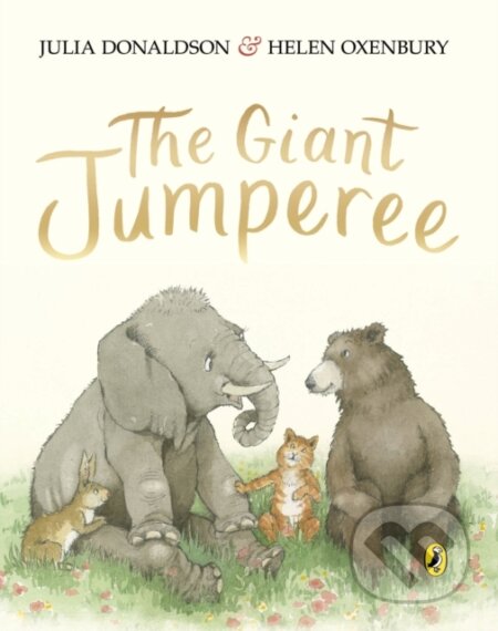 Kniha: The Giant Jumperee (Julia Donaldson). Puffin Books, 2021 Kniha: The Giant Jumperee (Julia Donaldson). Puffin Books, 2021
