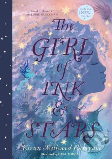 Kniha: The Girl of Ink & Stars (illustrated edition) (Kiran Millwood Hargrave). Chicken House, 2022 Kniha: The Girl of Ink & Stars (illustrated edition) (Kiran Millwood Hargrave). Chicken House, 2022