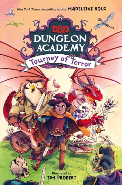 Kniha: Dungeon Academy: Tourney of Terror (Madeleine Roux). Farshore, 2022 Kniha: Dungeon Academy: Tourney of Terror (Madeleine Roux). Farshore, 2022