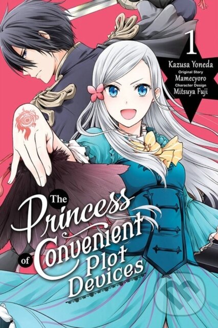 Kniha: The Princess of Convenient Plot Devices, Vol. 1 (manga) (Kazusa Yoneda, Mamecyoro Mamecyoro, Mitsuya Fuji a Phil Christie). Yen Press, 2023 Kniha: The Princess of Convenient Plot Devices, Vol. 1 (manga) (Kazusa Yoneda, Mamecyoro Mamecyoro, Mitsuya Fuji a Phil Christie). Yen Press, 2023