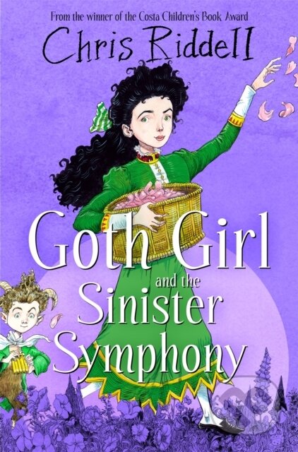 Kniha: Goth Girl and the Sinister Symphony (Chris Riddell). Pan Macmillan, 2024 Kniha: Goth Girl and the Sinister Symphony (Chris Riddell). Pan Macmillan, 2024