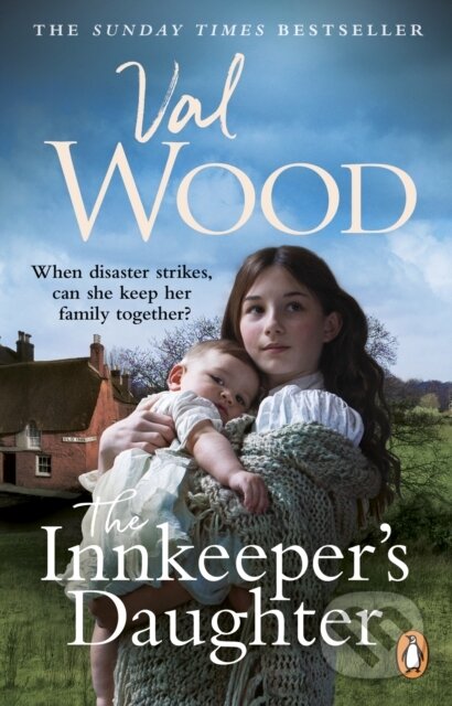 Kniha: The Innkeeper's Daughter (Val Wood). Corgi Books, 2021 Kniha: The Innkeeper's Daughter (Val Wood). Corgi Books, 2021