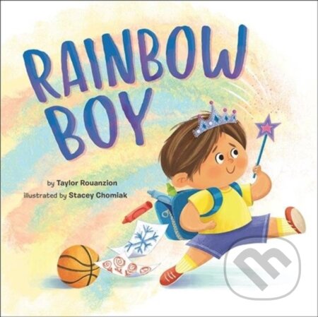 Kniha: Rainbow Boy (Taylor Rouanzion). Forpress, 2021 Kniha: Rainbow Boy (Taylor Rouanzion). Forpress, 2021