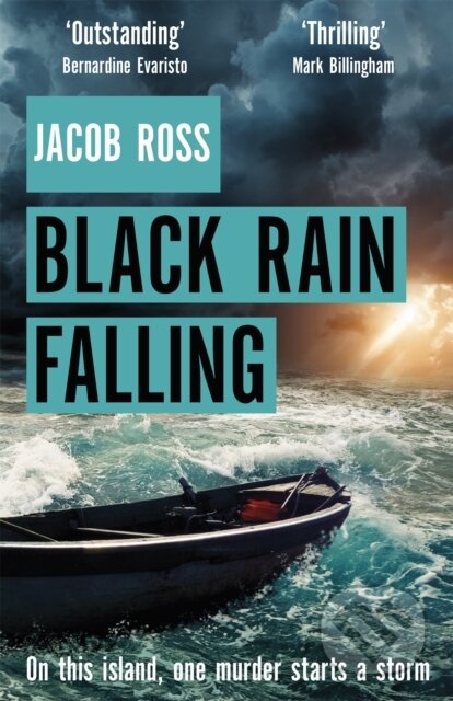 Kniha: Black Rain Falling (Jacob Ross). Sphere, 2021 Kniha: Black Rain Falling (Jacob Ross). Sphere, 2021
