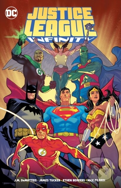 Kniha: Justice League Infinity (Dematteis J.M. a Ethen Beavers). DC Comics, 2022 Kniha: Justice League Infinity (Dematteis J.M. a Ethen Beavers). DC Comics, 2022