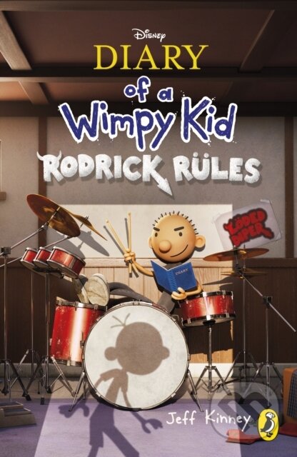 Kniha: Diary of a Wimpy Kid: Rodrick Rules (Book 2) (Jeff Kinney). Puffin Books, 2022 Kniha: Diary of a Wimpy Kid: Rodrick Rules (Book 2) (Jeff Kinney). Puffin Books, 2022