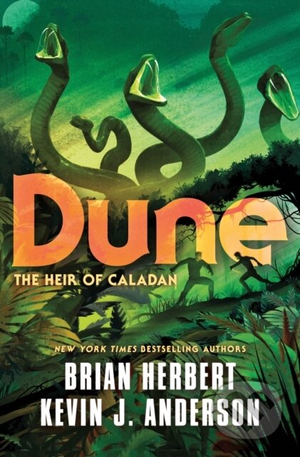 Kniha: The Heir of Caladan (Brian Herbert a Kevin J. Anderson). Tor Books, 2023 Kniha: The Heir of Caladan (Brian Herbert a Kevin J. Anderson). Tor Books, 2023