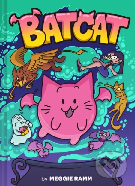 Kniha: Batcat (Meggie Ramm). Amulet Books, 2023 Kniha: Batcat (Meggie Ramm). Amulet Books, 2023