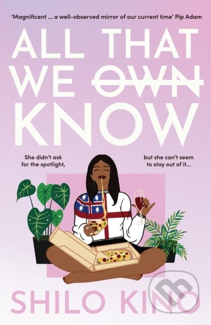 Kniha: All That We Know (Shilo Kino). Moa Press, 2024 Kniha: All That We Know (Shilo Kino). Moa Press, 2024