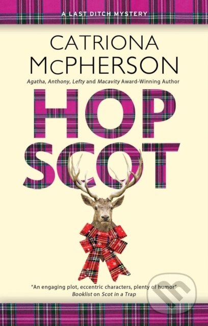 Kniha: Hop Scot (Catriona McPherson). Severn House, 2024 Kniha: Hop Scot (Catriona McPherson). Severn House, 2024