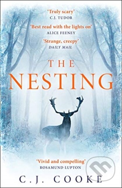 Kniha: The Nesting (C.J. Cooke). HarperCollins, 2021 Kniha: The Nesting (C.J. Cooke). HarperCollins, 2021
