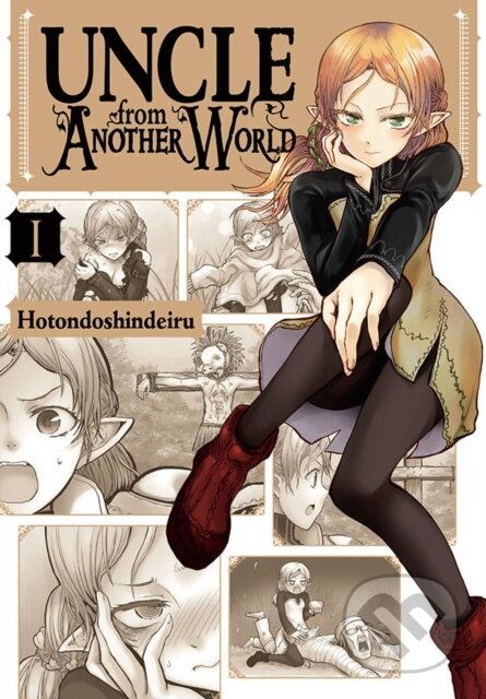 Kniha: Uncle from Another World, Vol. 1 (Alexis Eckerman a Christina Rose). Yen Press, 2021 Kniha: Uncle from Another World, Vol. 1 (Alexis Eckerman a Christina Rose). Yen Press, 2021