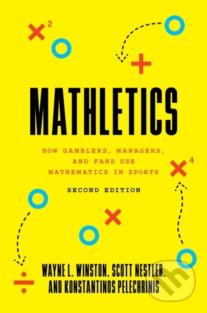 Kniha: Mathletics (Konstantinos Pelechrinis, Scott Nestler a Wayne L. Winston). Princeton University Press, 2022 Kniha: Mathletics (Konstantinos Pelechrinis, Scott Nestler a Wayne L. Winston). Princeton University Press, 2022