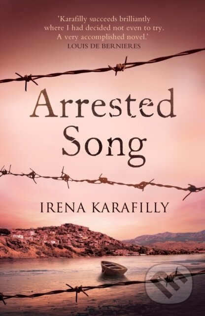 Kniha: Arrested Song (Irena Karafilly). Legend Press Ltd, 2023 Kniha: Arrested Song (Irena Karafilly). Legend Press Ltd, 2023