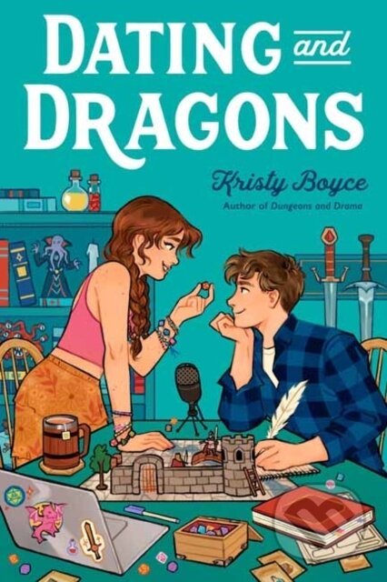 Kniha: Dating and Dragons (Kristy Boyce). Random House, 2024 Kniha: Dating and Dragons (Kristy Boyce). Random House, 2024