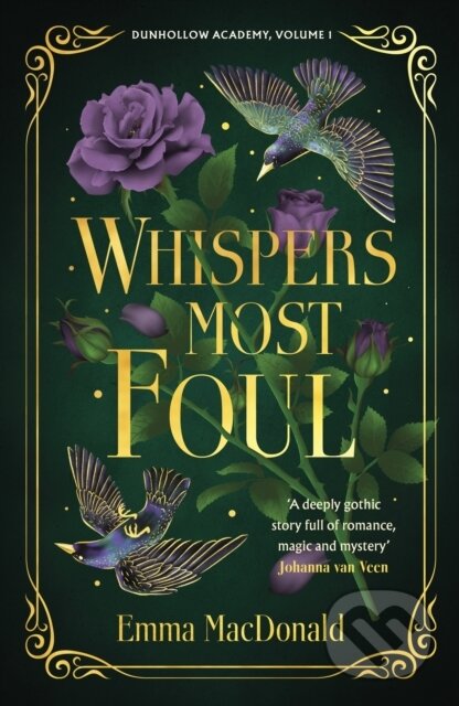 Kniha: Whispers Most Foul (Emma MacDonald). Michael Joseph, 2024 Kniha: Whispers Most Foul (Emma MacDonald). Michael Joseph, 2024