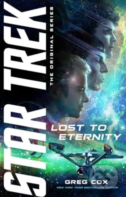 Kniha: Lost to Eternity (Greg Cox). , 2024 Kniha: Lost to Eternity (Greg Cox). , 2024