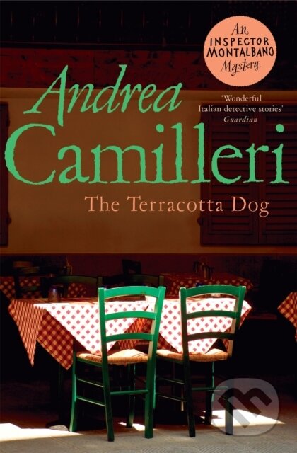 Kniha: The Terracotta Dog (Andrea Camilleri). Picador, 2020 Kniha: The Terracotta Dog (Andrea Camilleri). Picador, 2020