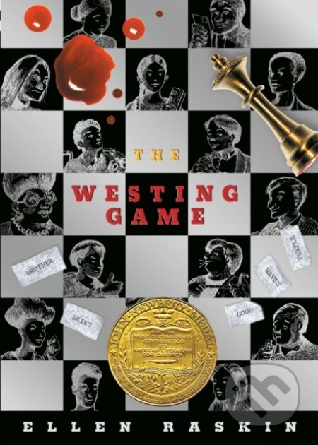 Kniha: Westing Game (Ellen Raskin). Puffin Books, 2021 Kniha: Westing Game (Ellen Raskin). Puffin Books, 2021
