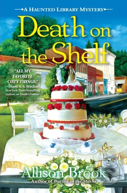 Kniha: Death On The Shelf (Allison Brook). , 2021 Kniha: Death On The Shelf (Allison Brook). , 2021