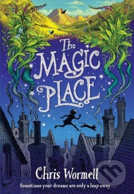 Kniha: The Magic Place (Chris Wormell). David Fickling Books, 2021 Kniha: The Magic Place (Chris Wormell). David Fickling Books, 2021