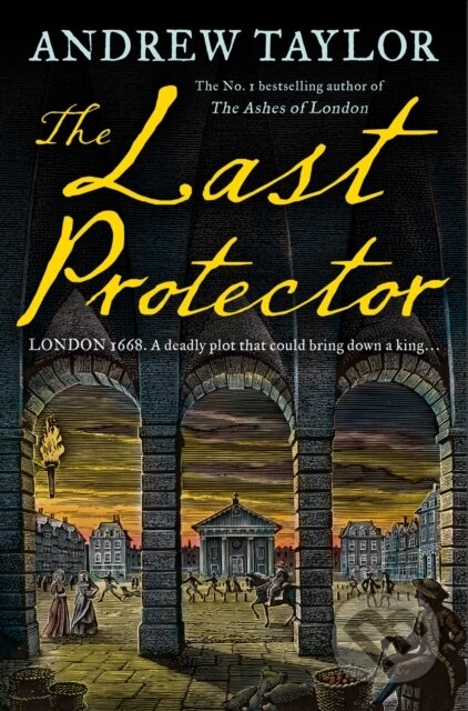 Kniha: The Last Protector (Andrew Taylor). HarperCollins, 2021 Kniha: The Last Protector (Andrew Taylor). HarperCollins, 2021