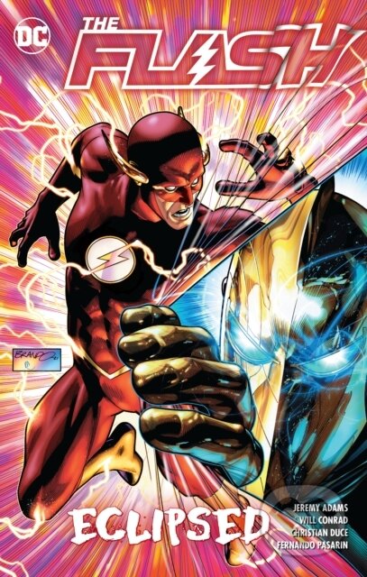 Kniha: The Flash Vol. 17: Eclipsed (Fernando Pasarin a Jeremy Adams). DC Comics, 2022 Kniha: The Flash Vol. 17: Eclipsed (Fernando Pasarin a Jeremy Adams). DC Comics, 2022